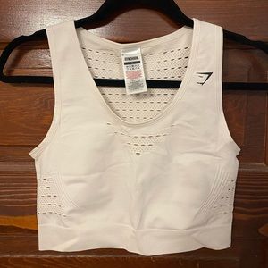 Gymshark Energy Seamless Crop Top NEVER WORN